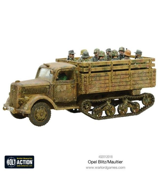 Bolt Action Opel Blitz/Maultier