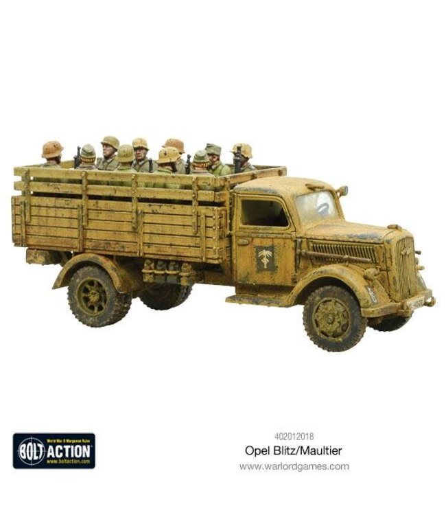 Bolt Action Opel Blitz/Maultier