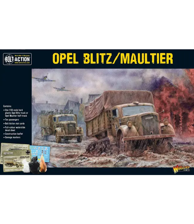 Bolt Action Opel Blitz/Maultier