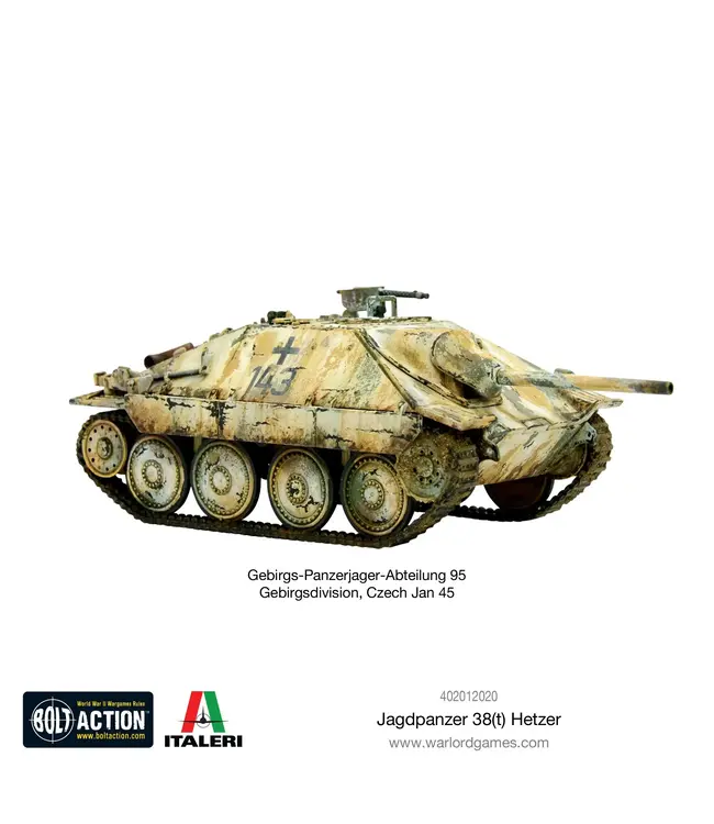 Bolt Action Hetzer