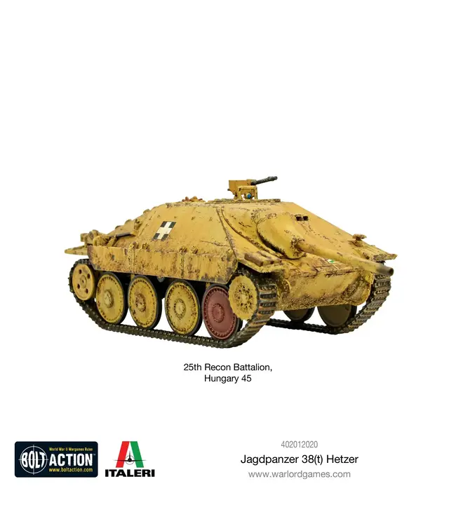 Bolt Action Hetzer