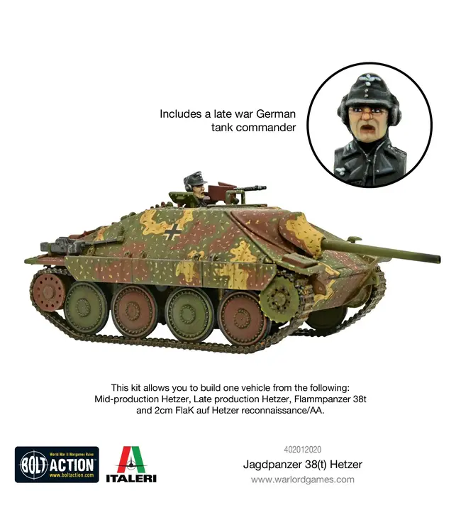 Bolt Action Hetzer