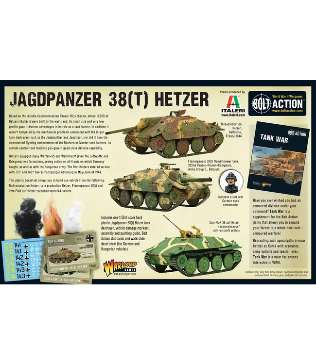 Bolt Action Hetzer