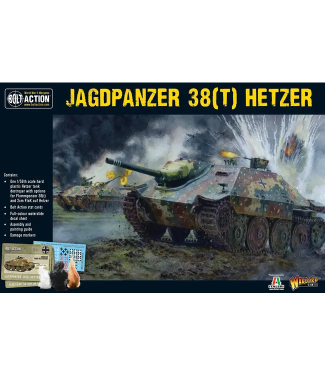 Bolt Action Hetzer