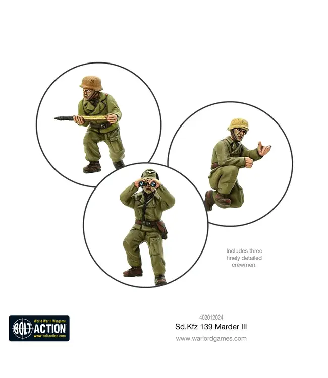 Bolt Action Marder III