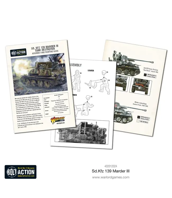 Bolt Action Marder III