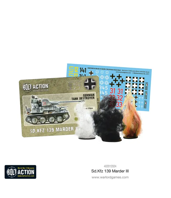 Bolt Action Marder III