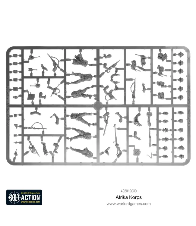 Bolt Action Afrika Korps Infantry