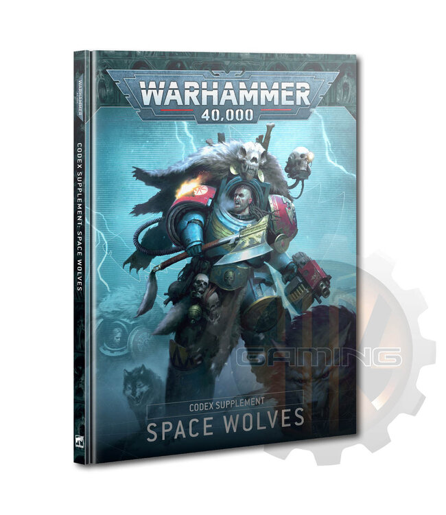 Warhammer 40000 Codex Supplement: Space Wolves