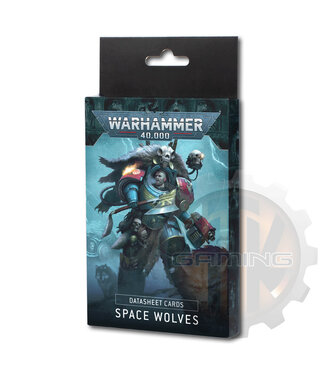 Warhammer 40000 Datasheet Cards: Space Wolves