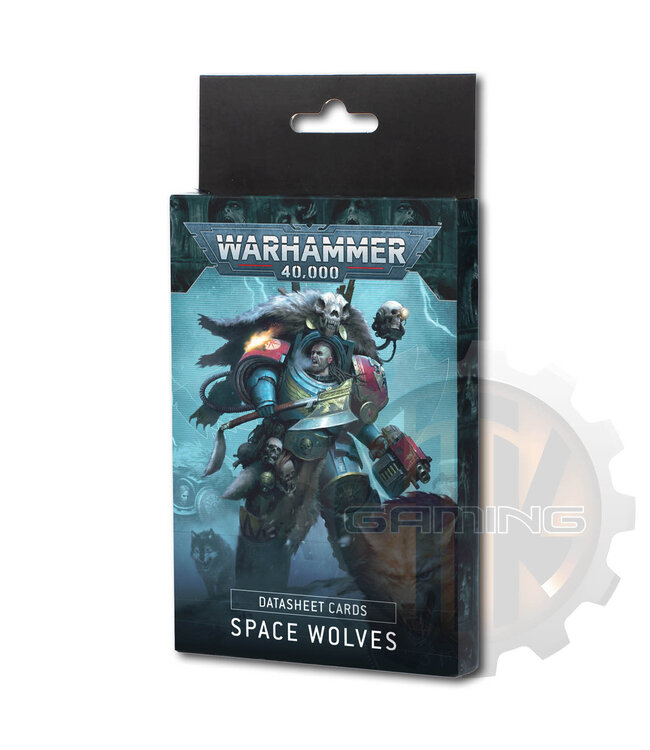 Warhammer 40000 Datasheet Cards: Space Wolves