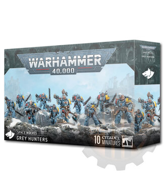 Warhammer 40000 Space Wolves: Grey Hunters