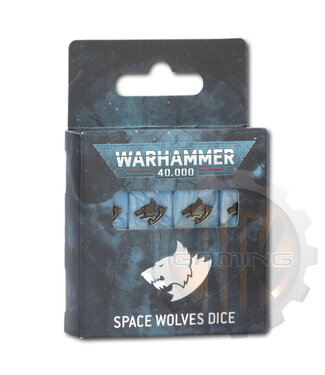 Warhammer 40000 Warhammer 40000: Space Wolves Dice