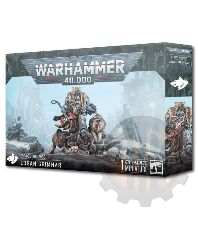Warhammer 40000 Space Wolves: Logan Grimnar