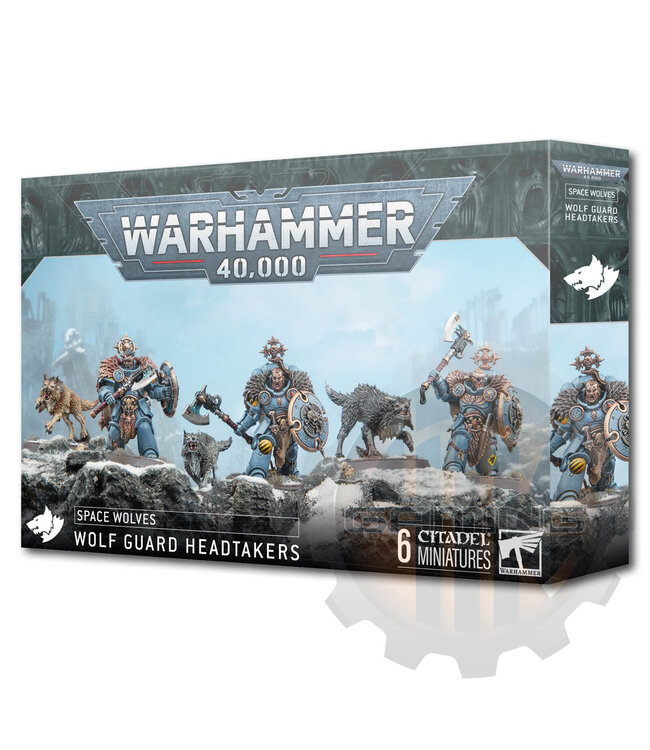 Warhammer 40000 Space Wolves: Wolf Guard Headtakers