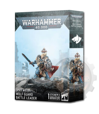 Warhammer 40000 Space Wolves: Wolf Guard Battle Leader