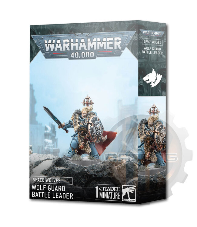 Warhammer 40000 Space Wolves: Wolf Guard Battle Leader