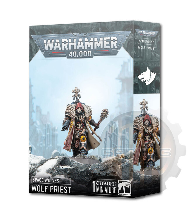 Warhammer 40000 Space Wolves: Wolf Priest