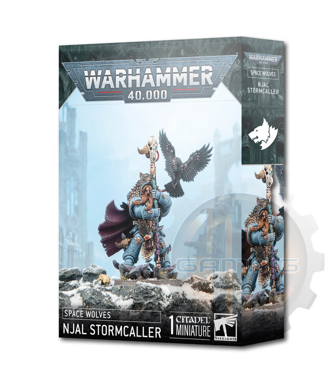 Warhammer 40000 Space Wolves: Njal Stormcaller
