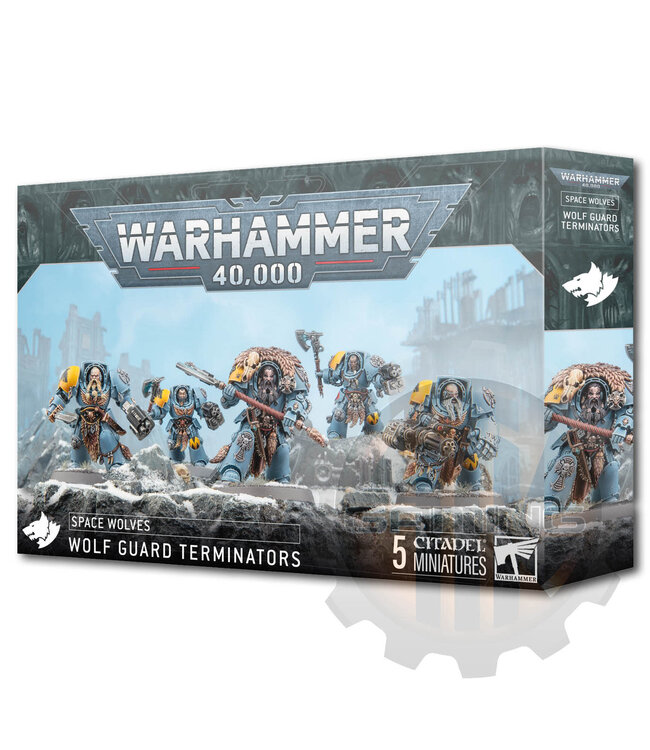 Warhammer 40000 Space Wolves: Wolf Guard Terminators