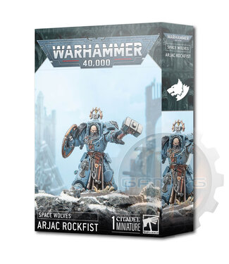 Warhammer 40000 Space Wolves: Arjac Rockfist