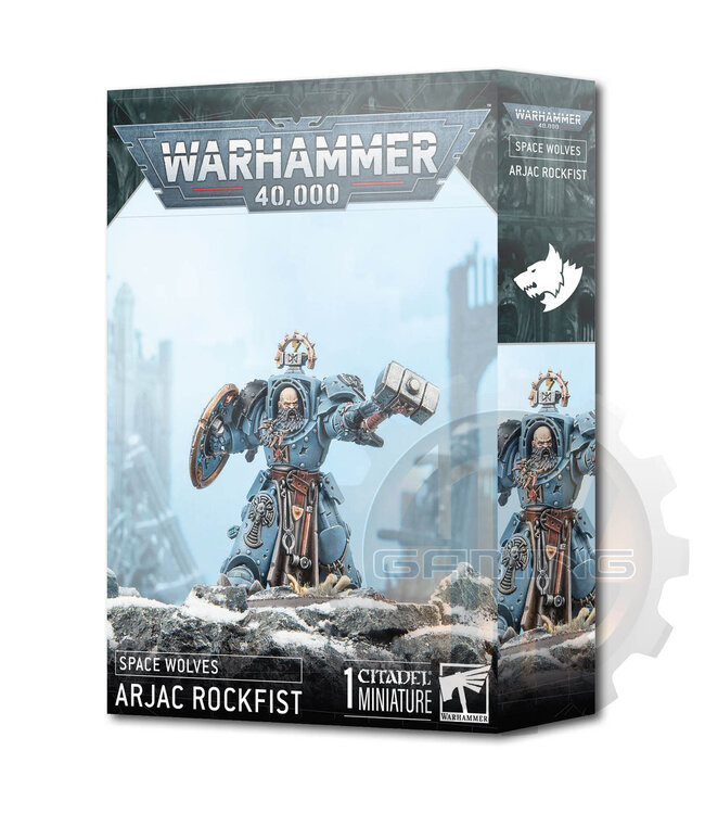Warhammer 40000 Space Wolves: Arjac Rockfist