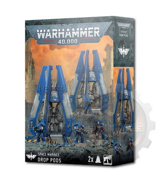 Warhammer 40000 Space Marines: Drop Pods
