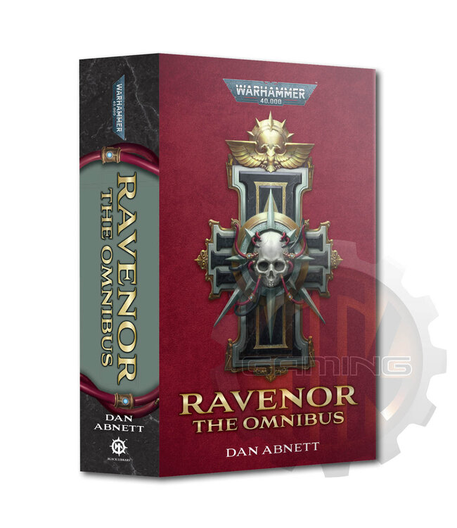 Black Library Ravenor: The Omnibus (Pb)