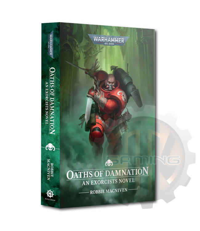 Black Library Oaths Of Damnation (Pb)