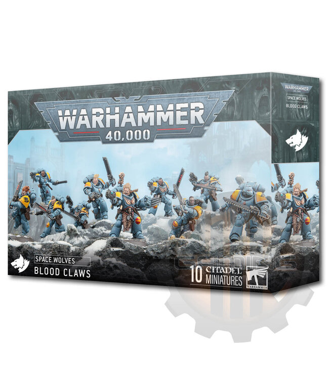 Warhammer 40000 Space Wolves: Blood Claws