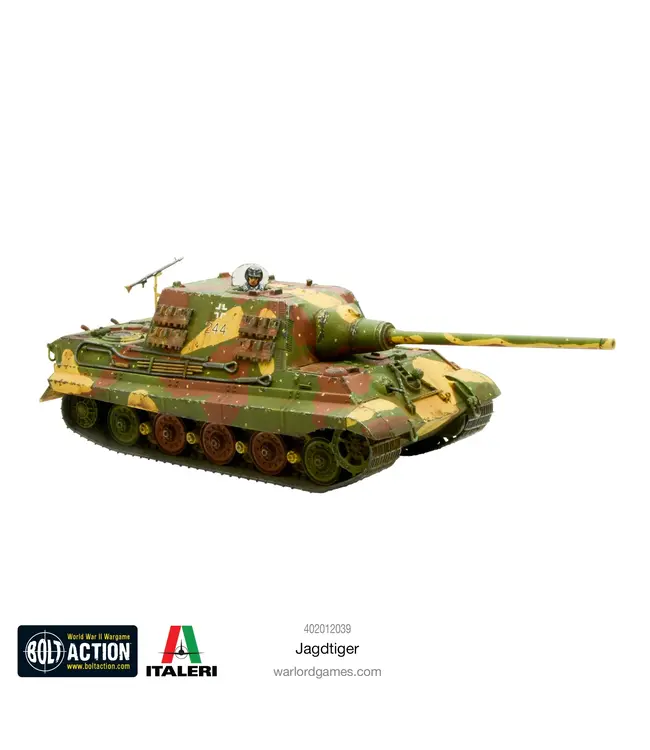 Bolt Action Jagdtiger
