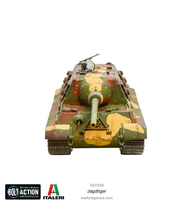 Bolt Action Jagdtiger