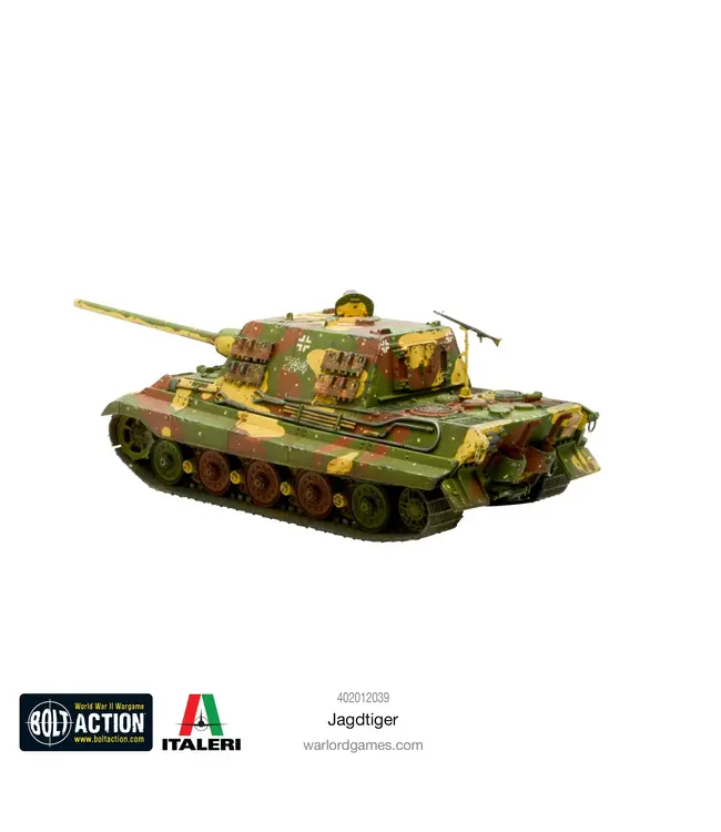 Bolt Action Jagdtiger