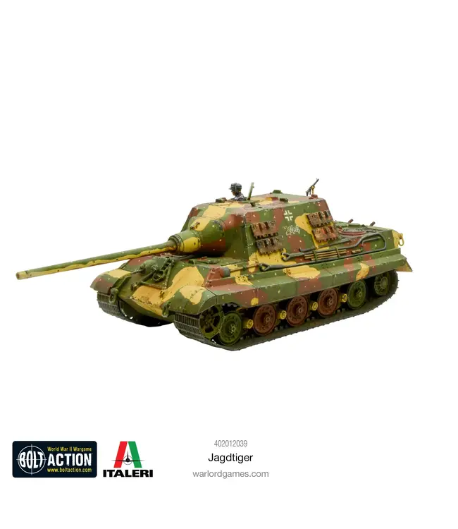 Bolt Action Jagdtiger