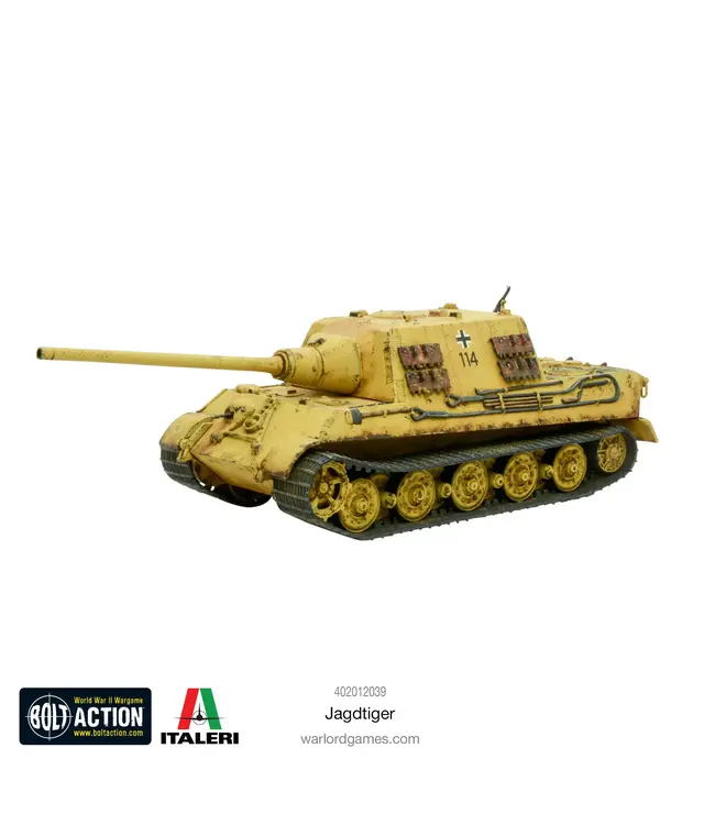 Bolt Action Jagdtiger