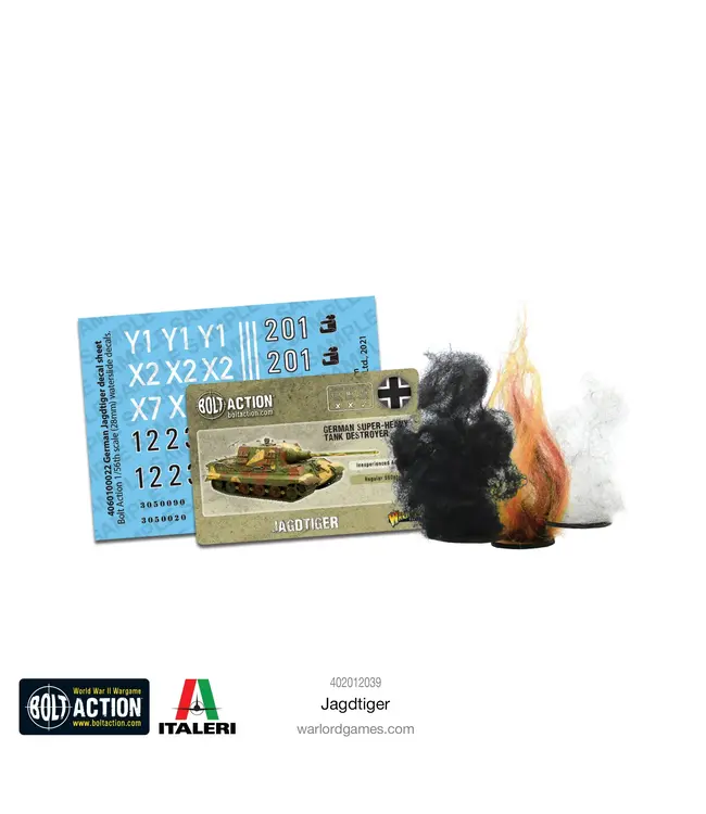 Bolt Action Jagdtiger