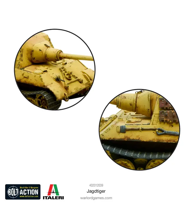 Bolt Action Jagdtiger