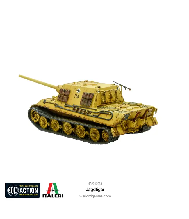 Bolt Action Jagdtiger