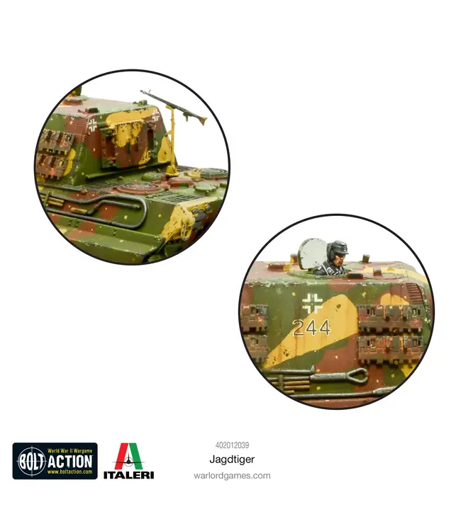 Bolt Action Jagdtiger