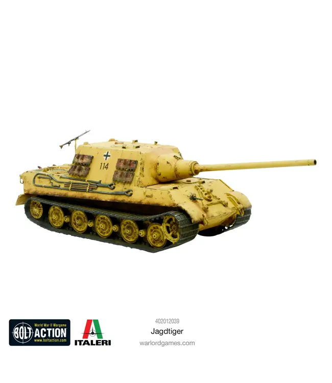 Bolt Action Jagdtiger