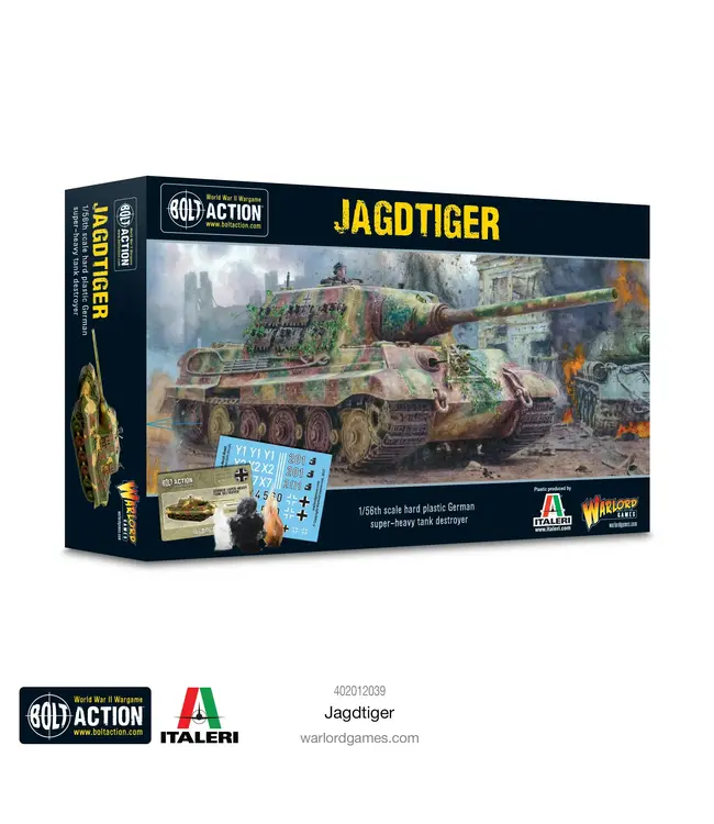 Bolt Action Jagdtiger
