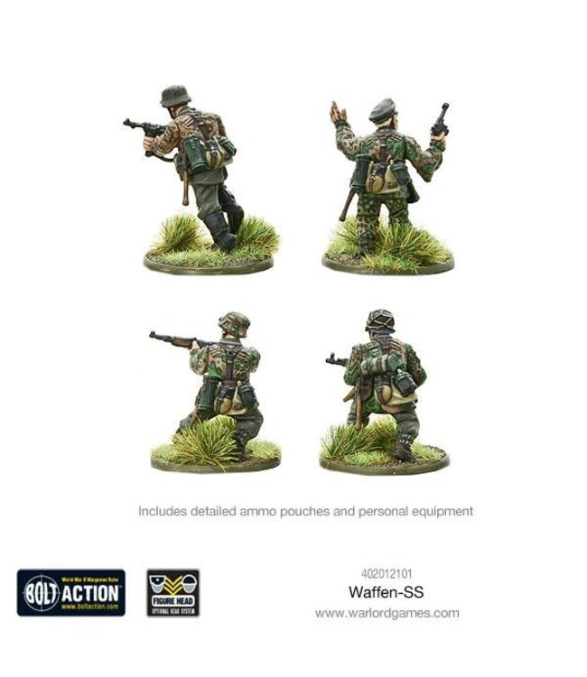 Bolt Action Waffen SS