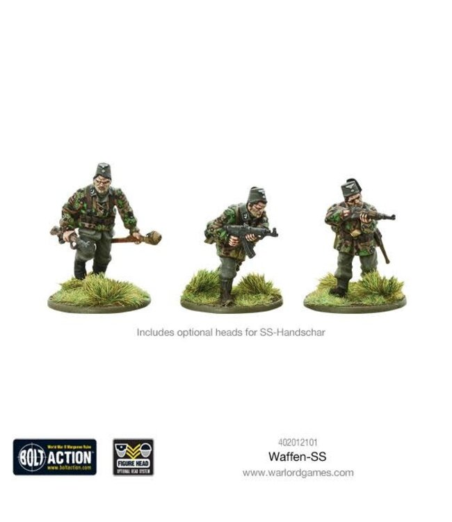 Bolt Action Waffen SS