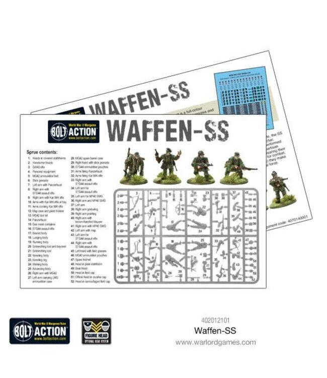 Bolt Action Waffen SS