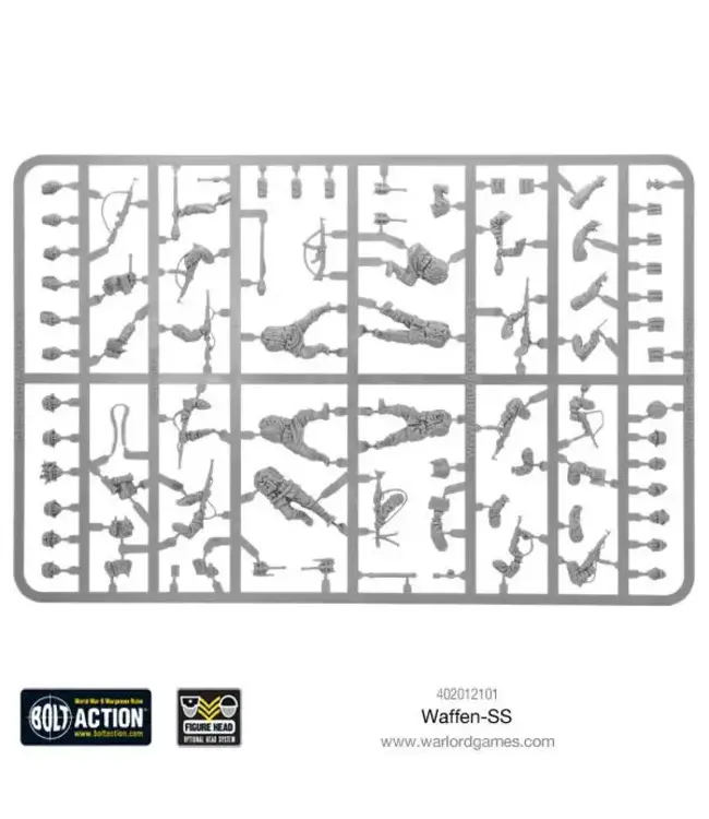 Bolt Action Waffen SS