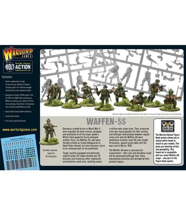 Bolt Action Waffen SS