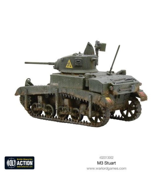 Bolt Action M3 Stuart