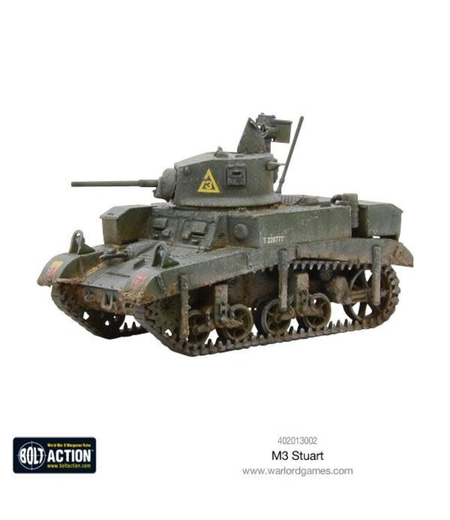 Bolt Action M3 Stuart