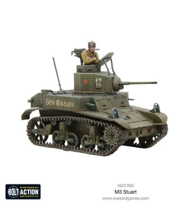 Bolt Action M3 Stuart
