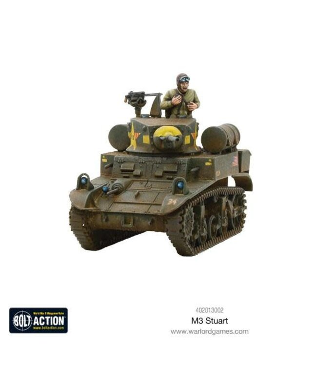 Bolt Action M3 Stuart